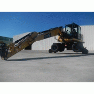 Pelleteuses - Pelles 19.3t - UNAC 20TRR - Motorisation hydrostatique et systèmes sophistiqués_2