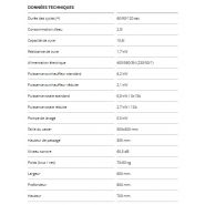 Profi GXC - Lave-verre compact Hobart - Consommation d'eau 2,0L - Osmoseur intégré_2