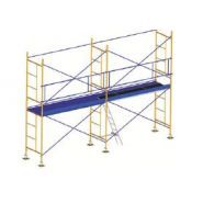 Échafaudage cadre d'échelle - Dacame France SAS - tube d'acier Ø 42 mm - montage rapide sans outillage_2