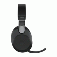 Jabra Evolve2 85 Casque Avec fil &sans fil Arceau Bureau/Centre d'appels USB Type-A Bluetooth Noir_2
