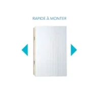 Petite chambre froide universelle avec panneaux crochetables entièrement interchangeables_2