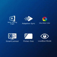 Philips E Line 328E1CA/00 LED display 80 cm (31.5