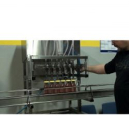Remplisseuse semi-automatique rapide et efficace - RÉF. ESJ01-ET - remplissage de liquides denses, 60L, 900L/h_2