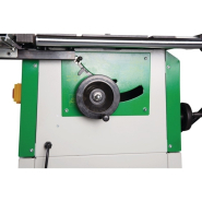 Scie circulaire Holzstar TKS 254 E (400 V) - Profondeur de coupe 80 mm - Chariot coulissant de haute qualité_2