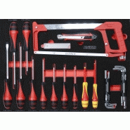 Servante d'atelier KS TOOLS One by One - 7 tiroirs, édition limitée avec 251 outils_2