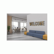 Pouf 1 place jaune safran_2