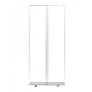 Roll up économique - Kakemono 85x200cm - IE-Roll-Eco 85 - Structure en aluminium autoportante_2