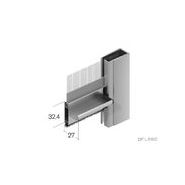 Smeraldo - Moustiquaire en aluminium - Caisson rond 50 mm - Toile en fibre de verre soudée_2