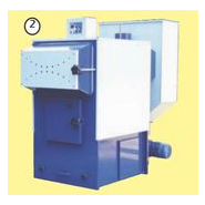 Chaudière biomasse bois déchiqueté DS-K 115 kW - haut rendement 87% - marque La Compagnie du Chauffage_2