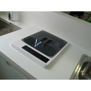 Cuve ultrason encastrable 14,3L - Composite antibactérien - Bruit <60dB - 400W/42kHz_2