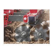 Équipement de décompactage pour sol profond de 35 cm