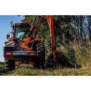 Optima épareuse avec amortisseur de recul intégré