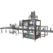 Remplisseuse linéaire  automatique premium Stoppil - jusqu'à 5000 bouteilles/heure - structure en Inox 304L_2