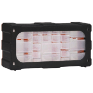 Vidaxl organisateur multi-tiroirs avec 22 tiroirs 49x16x25,5 cm 147583_2