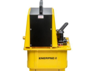 PAM1022 - Pompe hydraulique pneumatique - 3/2 Distributeur manuel - 7.6 litres d'huile utile - Pour vérins simple effet_2