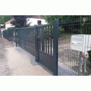 Portillon à soubassement - 1000 / 2000_2