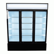 Réfrigérateur 3 portes en verre fcu-1200 l1600 7455.2110 COMBISTEEL_2