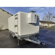 Remorque frigorifique double essieu 3000kg - RAPHA 23 - Dimensions intérieures 4m90 x 1m90 x 1m90_2