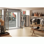 Rideau d'air apparent grande taille 100 cm 4/6 kW - Thermor - 486103_2