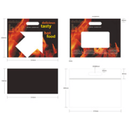 Sachet et sac plastique zip pour repas chauds - micro-ondes - cbs emballages_2