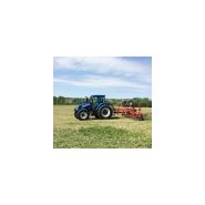 Spider 815/8 HS adaptée pour épandage précis sur bordures