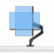 Support de Bureau pour àÉcrans Incurvés Jusqu'à  49 Pouces 32:9 Ultrawide, Bras à  Ressort Mécanique po_2