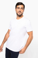 T-shirt homme Supima col rond manches courtes - Kariban Premium - Réf : PK300 - 100% coton peigné, qualité supérieure_2