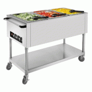 Bain-marie mobile 3x GN 1/1 - Buffalo - JB984_2
