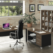 Bureau open space individuel ou collaboratif - système bench Aeris - Burocéan, esthétique épurée et ergonomique_2