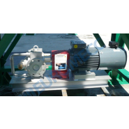 Centrale à béton mobile avec compte litre électromécanique de 2 pouces et vanne d'étranglement- 150 m3/h - 2 MIX/CMA - Euromecc_2