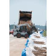 Dispositif anti-inondation économique Rapidbarrage - batardeau provisoire en polypropylène - protection jusqu'à 2m_2