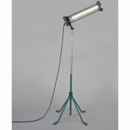 Elyos - Éclairage de chantier puissant avec tubes fluocompact de 55 W et tête orientable_2