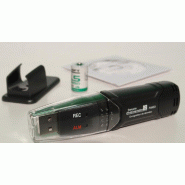 FI84ED - Enregistreur de température et d'humidité - Format clé USB - Calcul du point de rosée et stockage des données_2