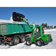 Godet à basculement xl - avant tecno - capacité : 720 à 900 l_2