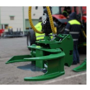 Grappin coupeur à couteau fixe pour l' exploitation forestière_2