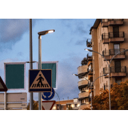 Luminaire fonctionnel Milan S 40 - ALMS40 - 20W à 300W - Design aérodynamique et télégestion prête_2