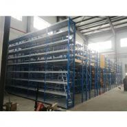 Mezzanine industrielle - Guangzhou Eco Commercial Equipment - capacité 300 kg/m² ou personnalisée - structure en acier pour entrepôts multi-niveaux_2