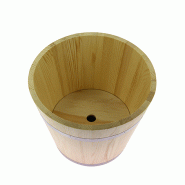 Vasque pin naturel verni Fustel Ø35 -_2