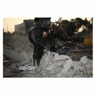 Cisailles universelles mâchoire de broyage mp324 - caterpillar finance france_2