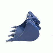 Godet terrassement standard 1000 mm en a/r morin m2 pour minipelle entre 4-6t_2