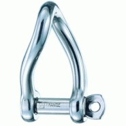 Manille inox forgée - Gamme Wichard - Inox 316L, HR et Titane - Diamètre 4 à 24 mm - Charges jusqu'à 35T_2