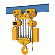 Palan électrique mobile à chaîne TOR HHBD0,2-02T - 2TX18M/380V, 2 tonnes, 18m de hauteur_2