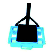 Patins rouleurs express directionnels - spécial sols fragiles - pour charges volumineuses_2