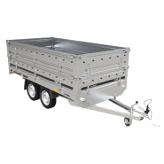 Remorque - roues dessous - 2,54 x 1,53 m - 750 kg - MARTZ HOCHLADER 250/2_2