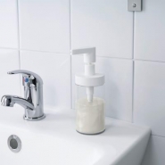 Tackan - Distributeur de savon en verre avec grande ouverture - Design par Henrik Preutz_2