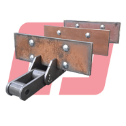 Chaîne racleuse pour centrale d'enrobée et  traitement du colza_3