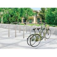 Arceaux vélos Andria - Citynox - diamètre 48 mm - hauteur 1200 mm - fixations à sceller ou sur platine_2