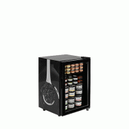 Armoire réfrigérée négative vitrée spéciale caviar - 81 L | Tefcold - UR90G_2