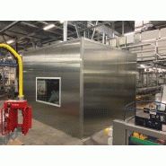 Construction modulaire ARMODULE - Bureaux, salles de réunion, vestiaires transportables et superposables_2