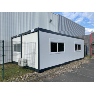 Construction  modulaire pour bureaux, salles de réunion, vestiaires transportables et superposables - ARMODULE_2